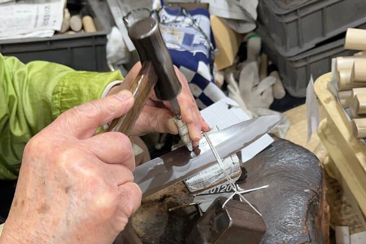 Live the Shōgun Story: Samurai Knives, Tea Ceremony & Kaiseki in Sakai photo 4