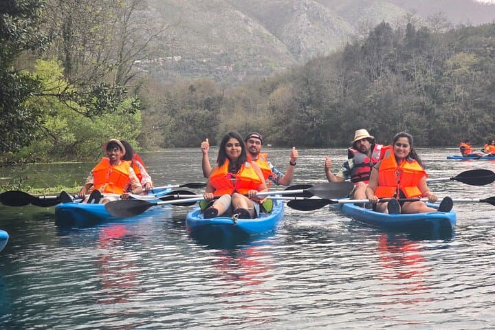 Blue Eye Kayak & Lekursi Castle Day Trip from Saranda photo 3