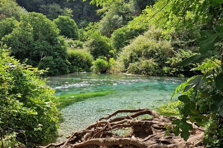 Blue Eye Kayak & Lekursi Castle Day Trip from Saranda photo 5