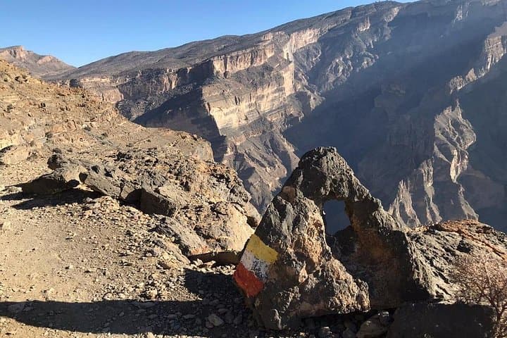 Balcony Walk on Jabal Shams: Day Hike to Oman’s Grand Canyon Edge photo 1