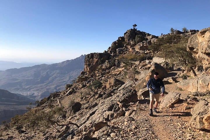Balcony Walk on Jabal Shams: Day Hike to Oman’s Grand Canyon Edge photo 2