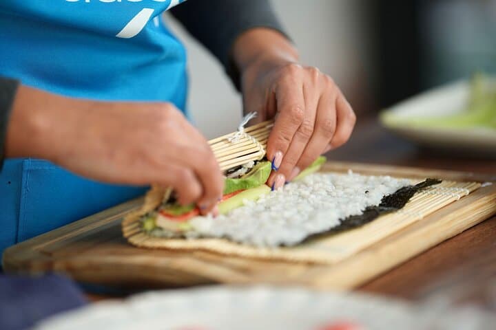 Hands-On Sushi Class with Chef Shota in NYC — Roll California & Veggie Favorites