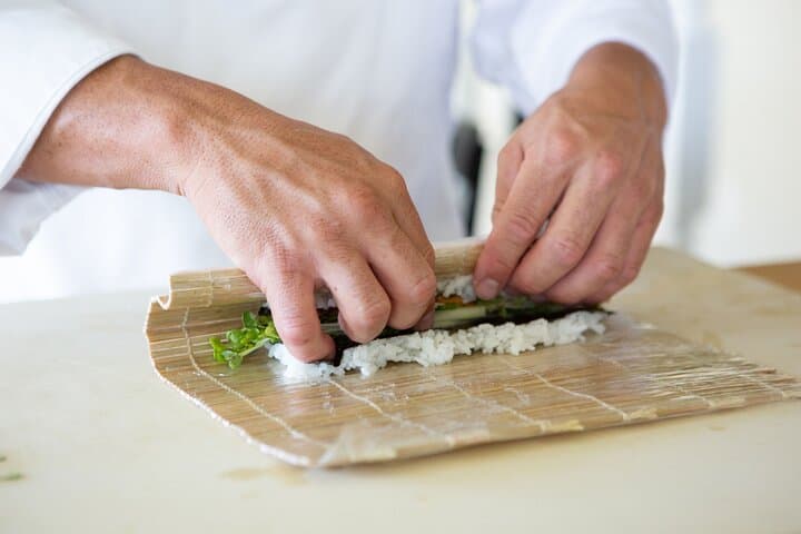 Brewery Sushi-Making Class in San Diego: Hands-On California Roll Experience