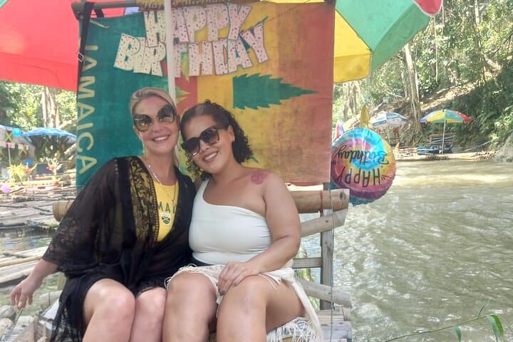 Private Lethe River Bamboo Rafting & Limestone Massage — Lucea Jamaica photo 3