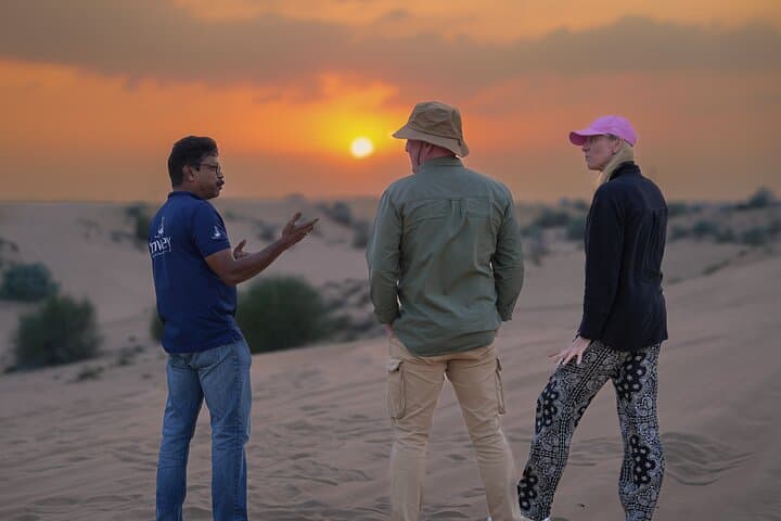 Private Red Dunes Desert Safari with BBQ Dinner & Camel Ride (Dubai) photo 5