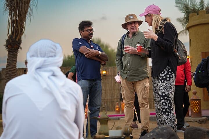 Private Red Dunes Desert Safari with BBQ Dinner & Camel Ride (Dubai) photo 6