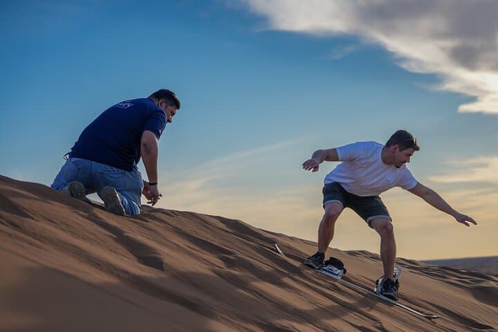 Private Red Dunes Desert Safari with BBQ Dinner & Camel Ride (Dubai) photo 4