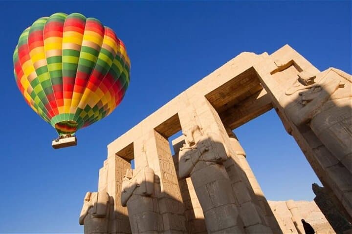 Sunrise Luxury Hot Air Balloon Ride Over Luxor's Temples and the Nile photo 4