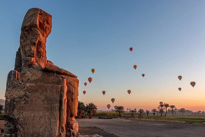 Sunrise Hot-Air Balloon Over Luxor with Full-Day Temples & Tombs Tour photo 3