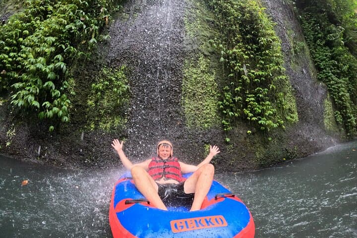 Family-Friendly River Tubing on the Pakerisan River, Ubud