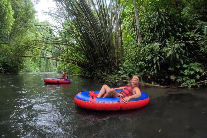 Family-Friendly River Tubing on the Pakerisan River, Ubud photo 2