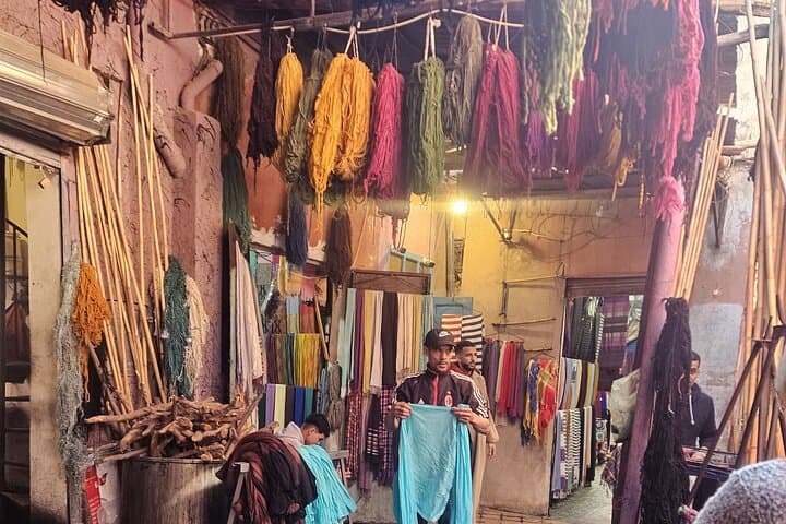 Inside Marrakech's Ancient Souks: A 3‑Hour Authentic Market Walking Tour photo 3