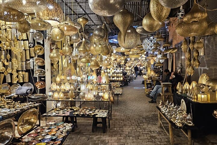 Inside Marrakech's Ancient Souks: A 3‑Hour Authentic Market Walking Tour