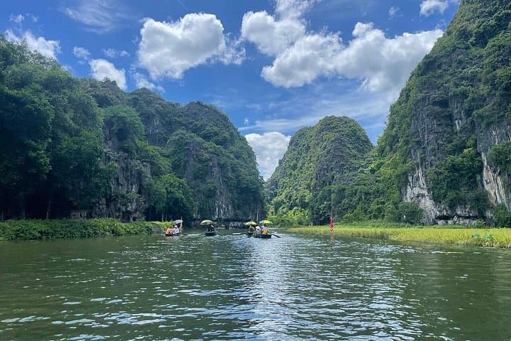 Ninh Binh Day Tour from Hanoi: Boat, Bike & Mua Cave Views photo 2