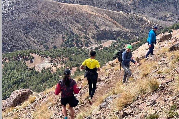 Atlas Mountains Trail Running Day Trip from Marrakech