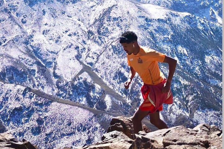 Atlas Mountains Trail Running Day Trip from Marrakech photo 4