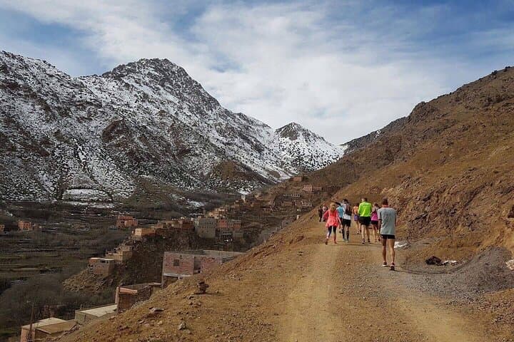 Atlas Mountains Trail Running Day Trip from Marrakech photo 6