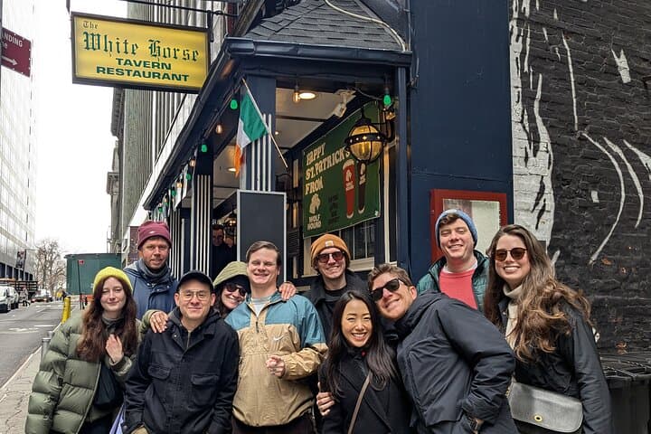 The Outlaws Who Built NYC: Financial District Walking Tour