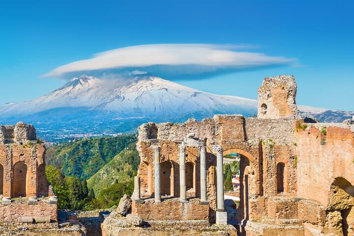 Taormina and Castelmola Day Trip from Messina Port — Shore Excursion Guide