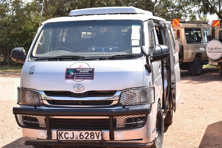 Tsavo East 2-Day Cruise Ship Safari — Overnight Game Drive from Mombasa