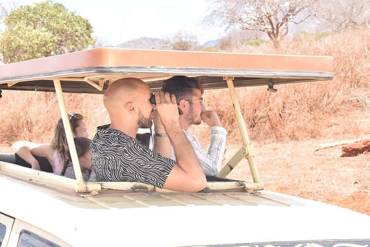 Tsavo East 2-Day Cruise Ship Safari — Overnight Game Drive from Mombasa photo 3