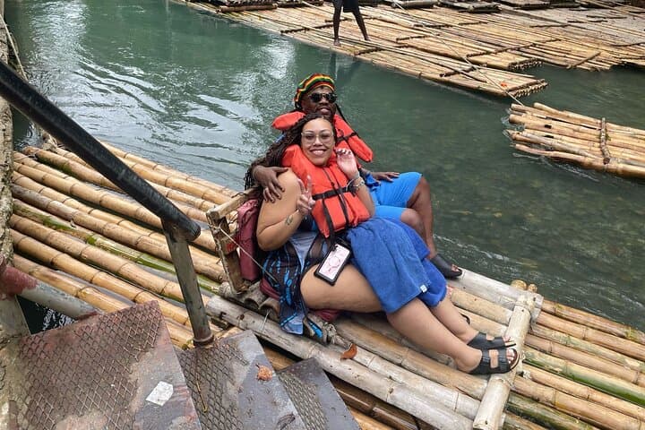 Martha Brae Bamboo Rafting: Relaxing 3-Mile River Journey from Montego Bay