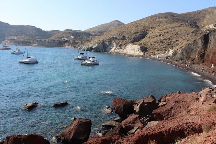 Santorini Uncovered: Private Caldera Drive to Oia, Red Beach & Perissa photo 5