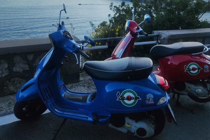 Vespa Along the Amalfi: Vietri, Cetara & Badia Evening Tour photo 4