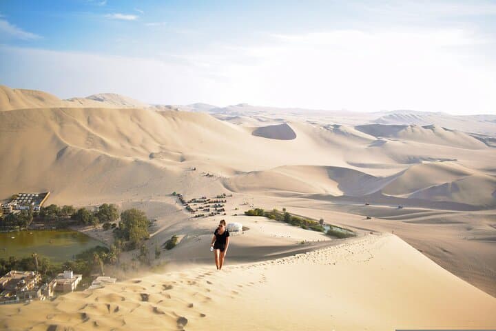 Paracas, Huacachina & Nazca in 48 Hours: Ballestas Islands, Dunes and the Overflight