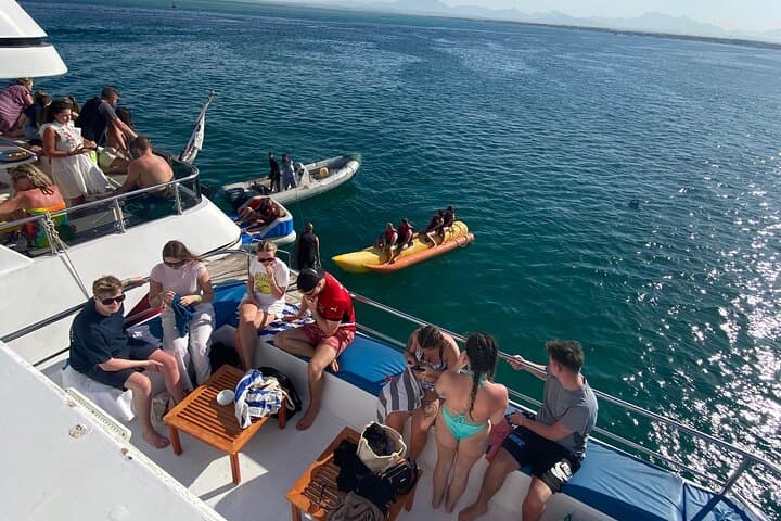 Hurghada VIP Dolphin Snorkeling: 8-Hour Boat Trip with Lunch photo 6
