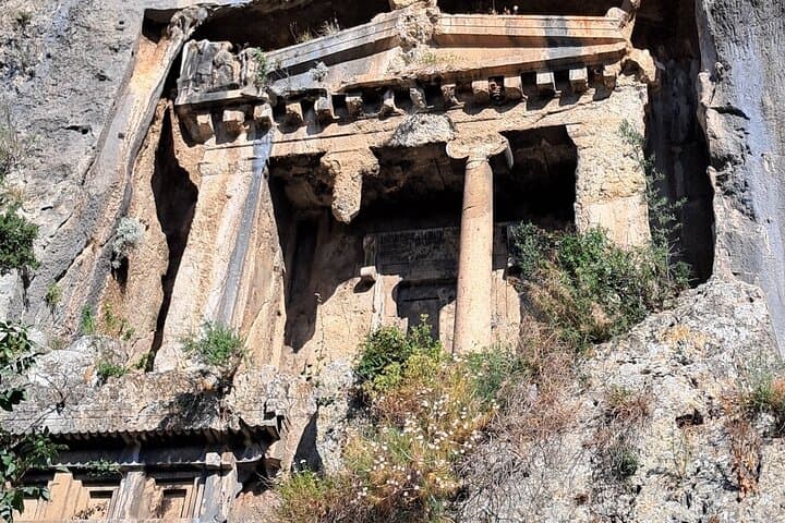 Fethiye Highlights Day Tour: Telmessos, Lycian Tombs & Lovers' Hill photo 2
