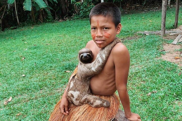 Iquitos Amazon Jungle Adventure: 4-Day Lodge & River Wildlife Expedition from Lima