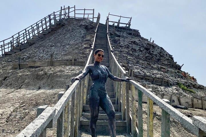 Totumo Mud Volcano Day Trip from Cartagena — Mud Bath, Hotel Lunch & Pool
