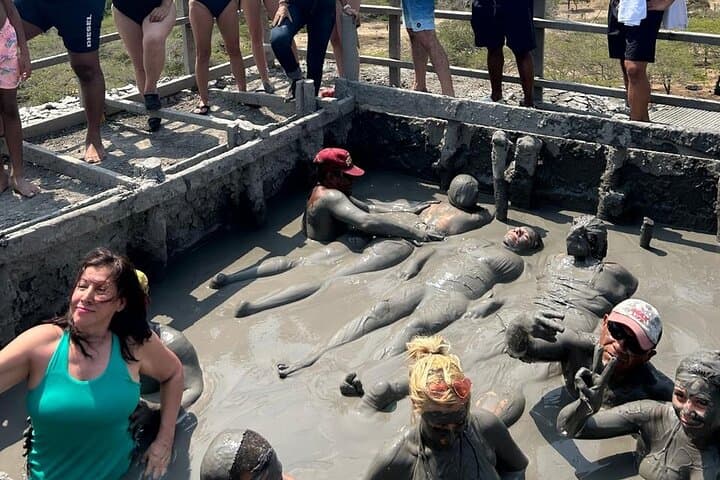 Totumo Mud Volcano Day Trip from Cartagena — Mud Bath, Hotel Lunch & Pool photo 2