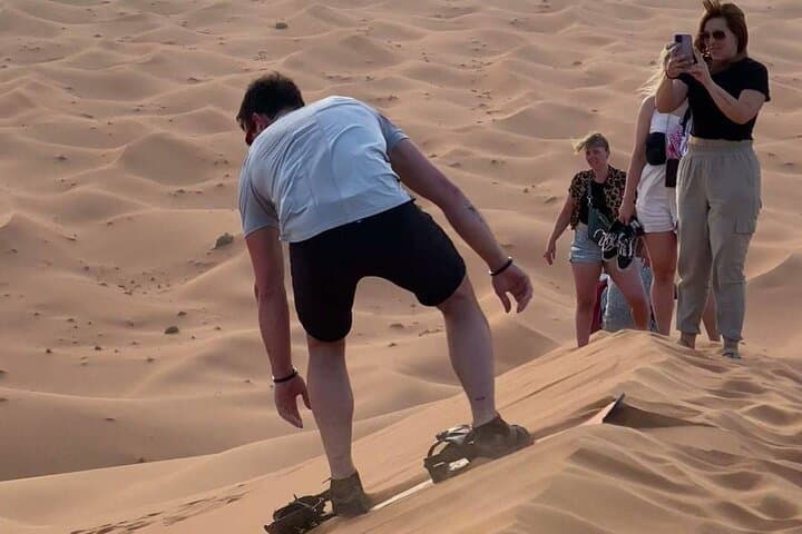 Quad Biking the Merzouga Dunes: 1-Hour Erg Chebbi Sahara Adventure photo 4