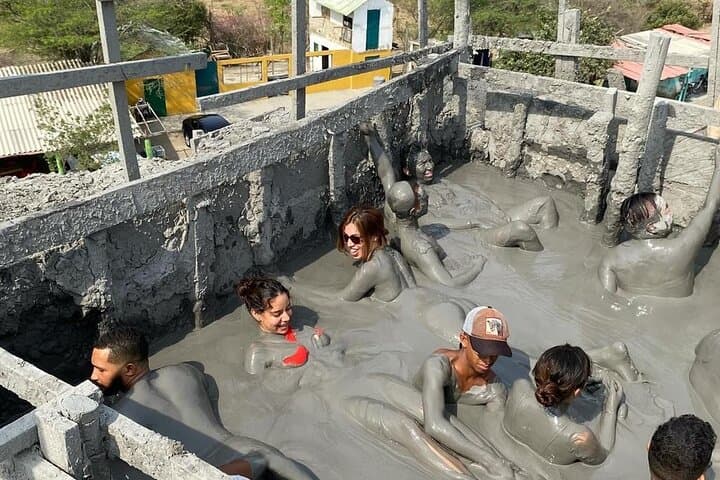 Totumo Mud Volcano Day Trip from Cartagena — Mud Bath, Hotel Lunch & Pool photo 4