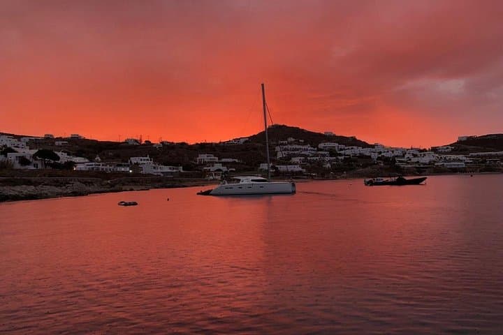 Mykonos Small-Group Catamaran Cruise to Delos & Rhenia — Half-Day Luxury Experience photo 2