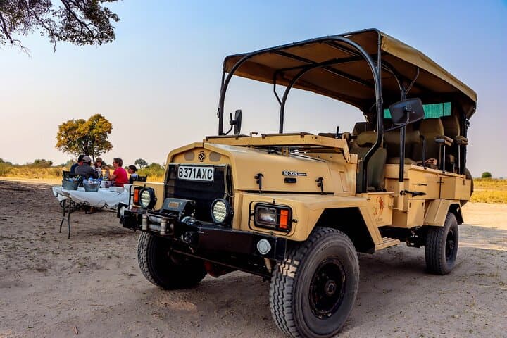 Full-Day Chobe Game Drive: Riverfront Safari & Bush Lunch with Leon Safaris