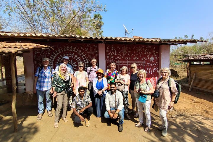 Mumbai Warli Village Tour: One-Day Cultural Experience & Warli Art Workshop