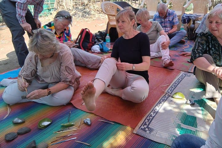 Mumbai Warli Village Tour: One-Day Cultural Experience & Warli Art Workshop photo 2