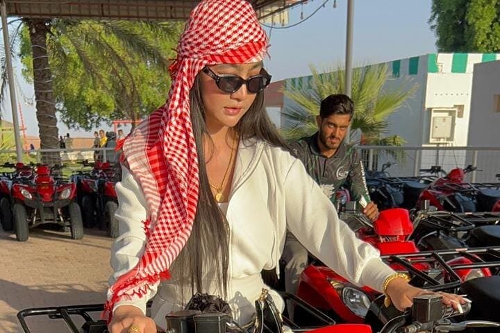 Dubai Desert Safari: Red Sand Dune Bashing, ATV & Bedouin Camp Experience photo 3