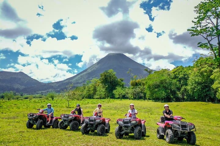 La Fortuna ATV Mud Ride with Arenal Volcano Views photo 2