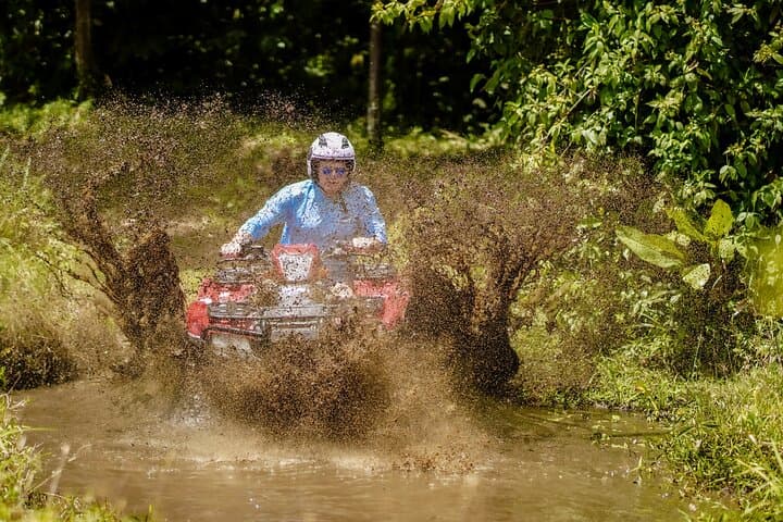 La Fortuna ATV Mud Ride with Arenal Volcano Views photo 3