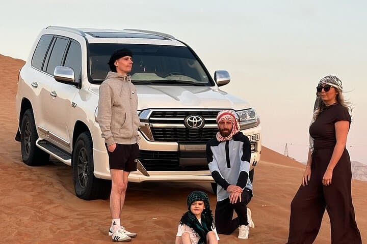 Dubai Red Dunes Combo Safari: 30-Min Buggy Ride, Camel Ride & Bedouin Dinner photo 2