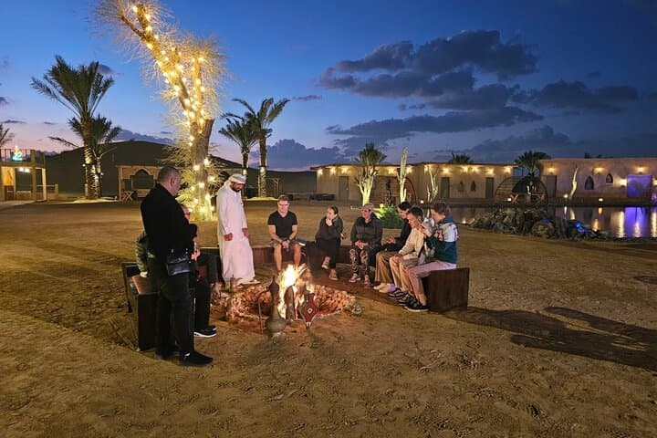 Dubai Red Dunes Combo Safari: 30-Min Buggy Ride, Camel Ride & Bedouin Dinner photo 3