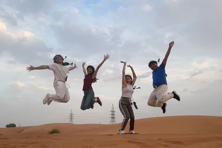 Dubai Red Dunes Combo Safari: 30-Min Buggy Ride, Camel Ride & Bedouin Dinner photo 4