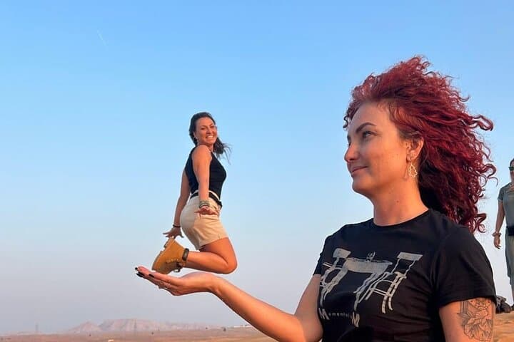 Dubai Red Dunes Combo Safari: 30-Min Buggy Ride, Camel Ride & Bedouin Dinner photo 5