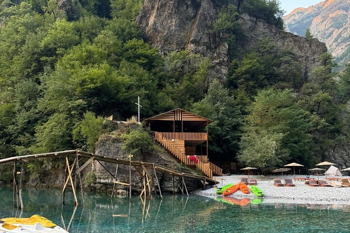 Shala River & Komani Lake: Full-Day Minivan and Boat Adventure from Shkodër