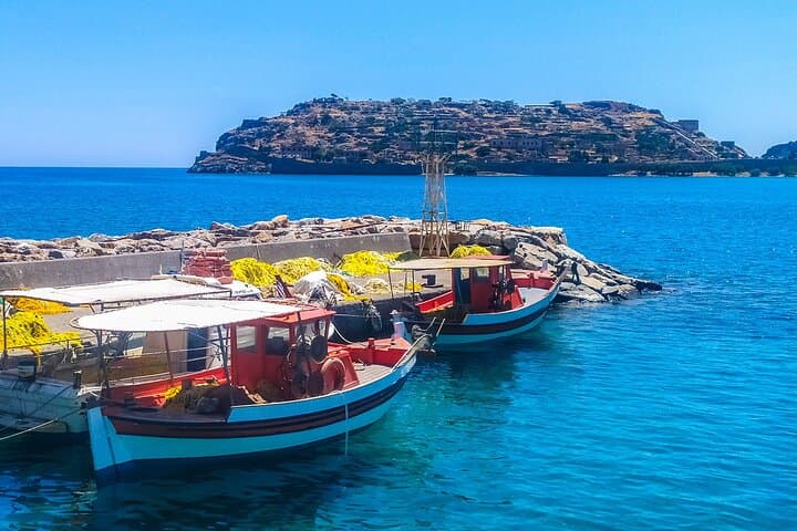 Spinalonga Day Cruise: Elounda, Plaka & Agios Nikolaos Coastal Tour photo 4