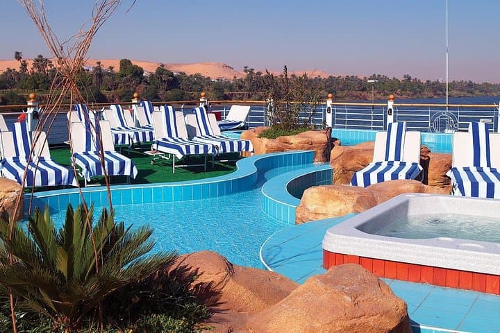 Luxury 8-Day Nile Cruise from Aswan to Luxor: Temples, Tombs and River Life photo 1